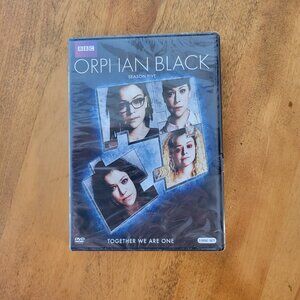 Orphan Black Season 5 DVD 2017 3 Disc Set BBC NEW
